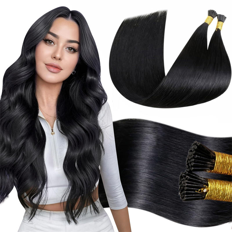 Real 100% Virgin Remy Human Hair Double Drawn Nano Tip Exten